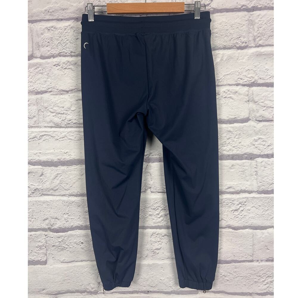 Zyia Active Womens S Athleisure Minimalist Outdoors Gorpcore Ankle Zip Joggers - Picture 4 of 12
